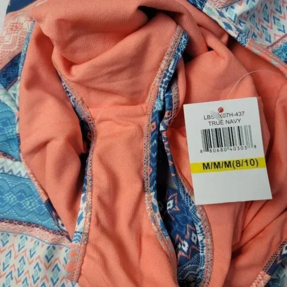 Lucky Brand Abby One Piece Swimsuit Size M - Picture 6 of 7